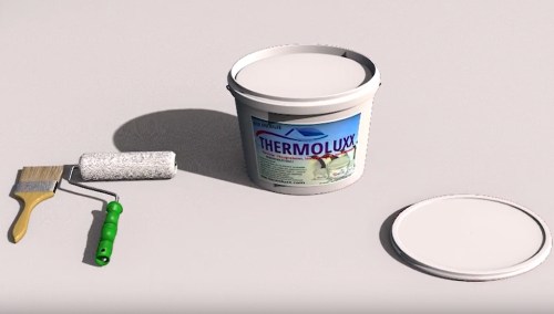 Vữa phủ Thermoluxx - Công Ty TNHH Thương Mại MARS Việt Nam